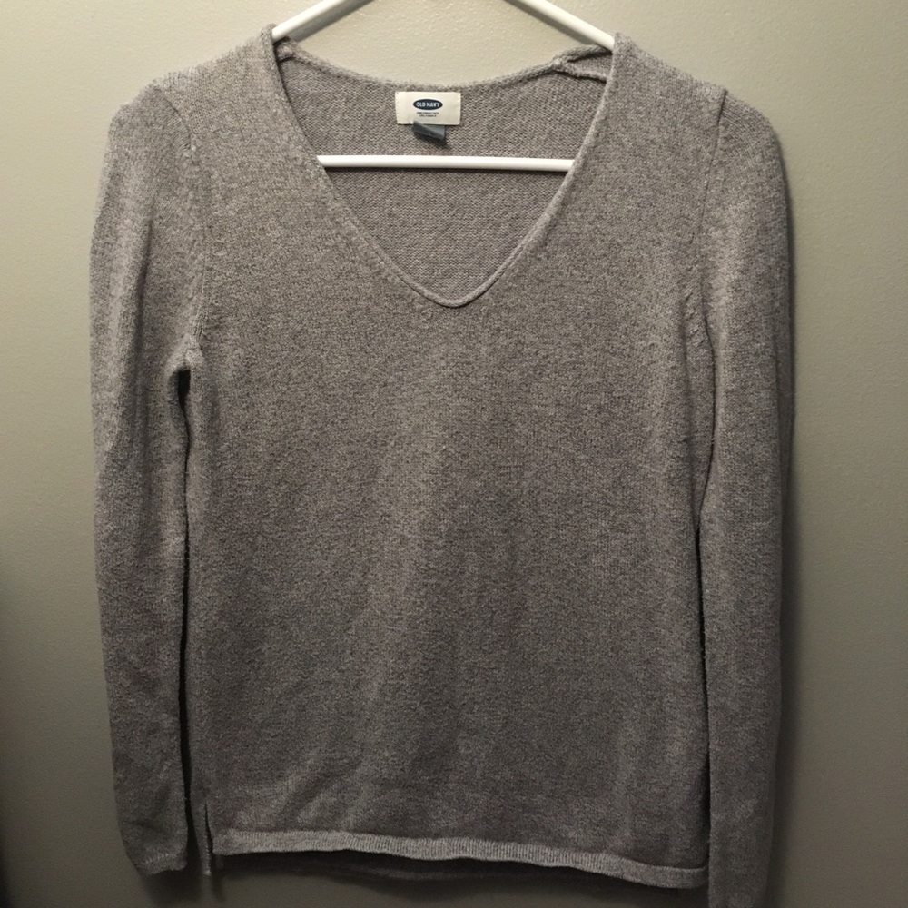 Comfy, Gray Sweater
